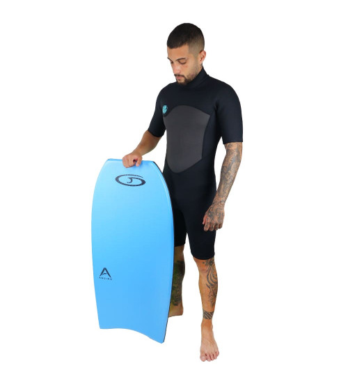 Short John Protection 3mm Surf Motion - Green Edition